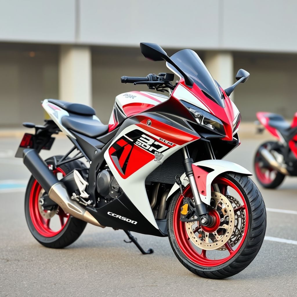 อัพเกรดไฟหน้า CBR650R เพื่อความปลอดภัยยามค่ำคืน